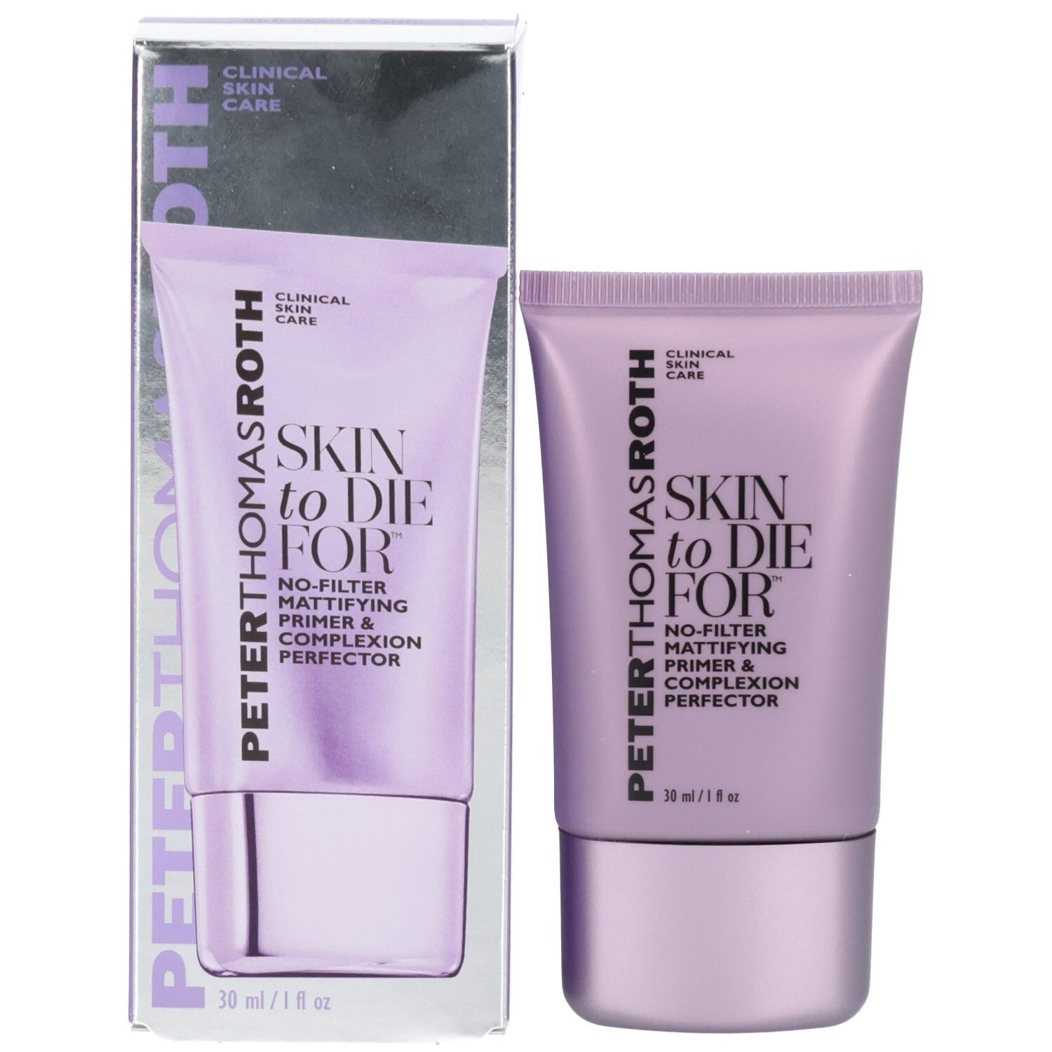 Peter Thomas Roth Skin To Die For Mattifying Primer et son emballage.