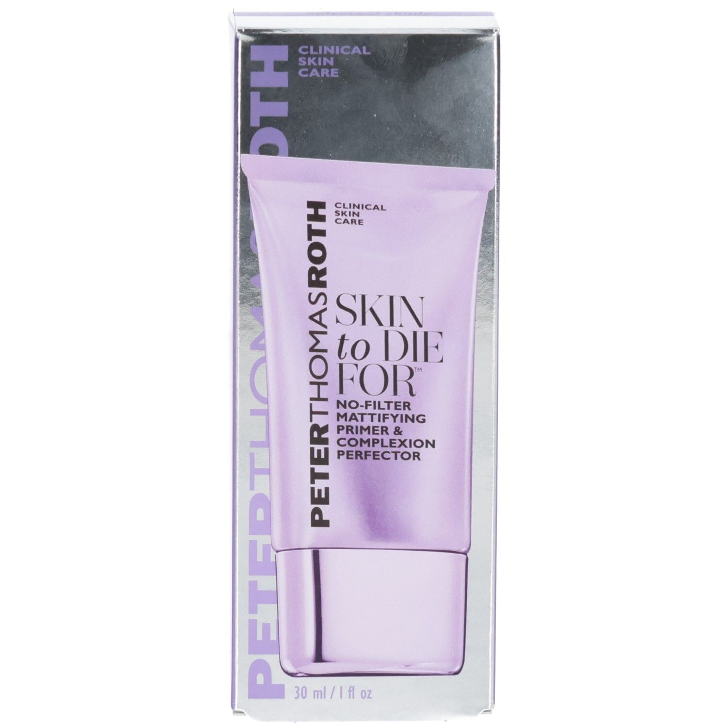 Peter Thomas Roth Skin To Die For Mattifying Primer dans son emballage.