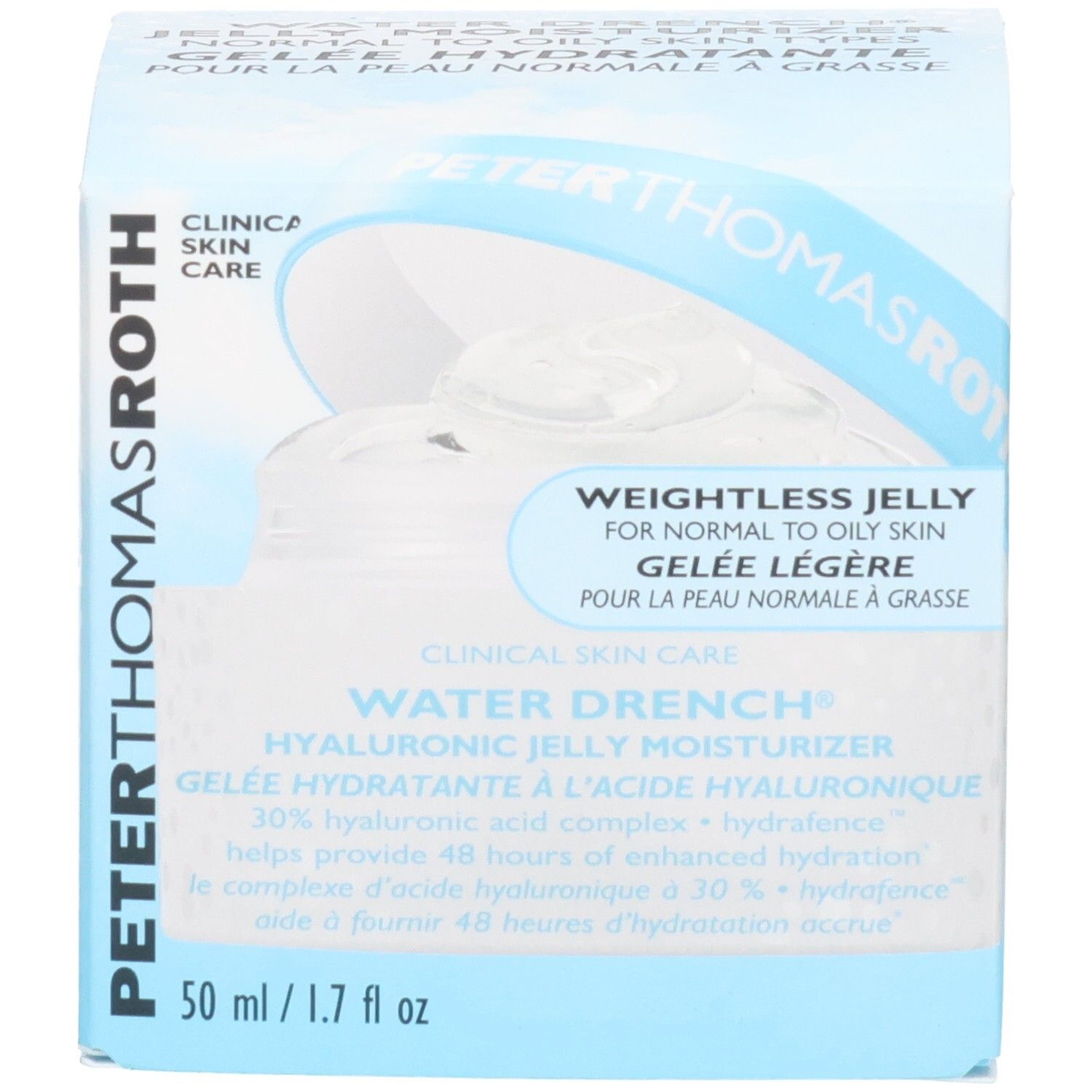 Peter Thomas Roth Water Drench Hyaluronic Jelly Moisturizer 50ml doos.