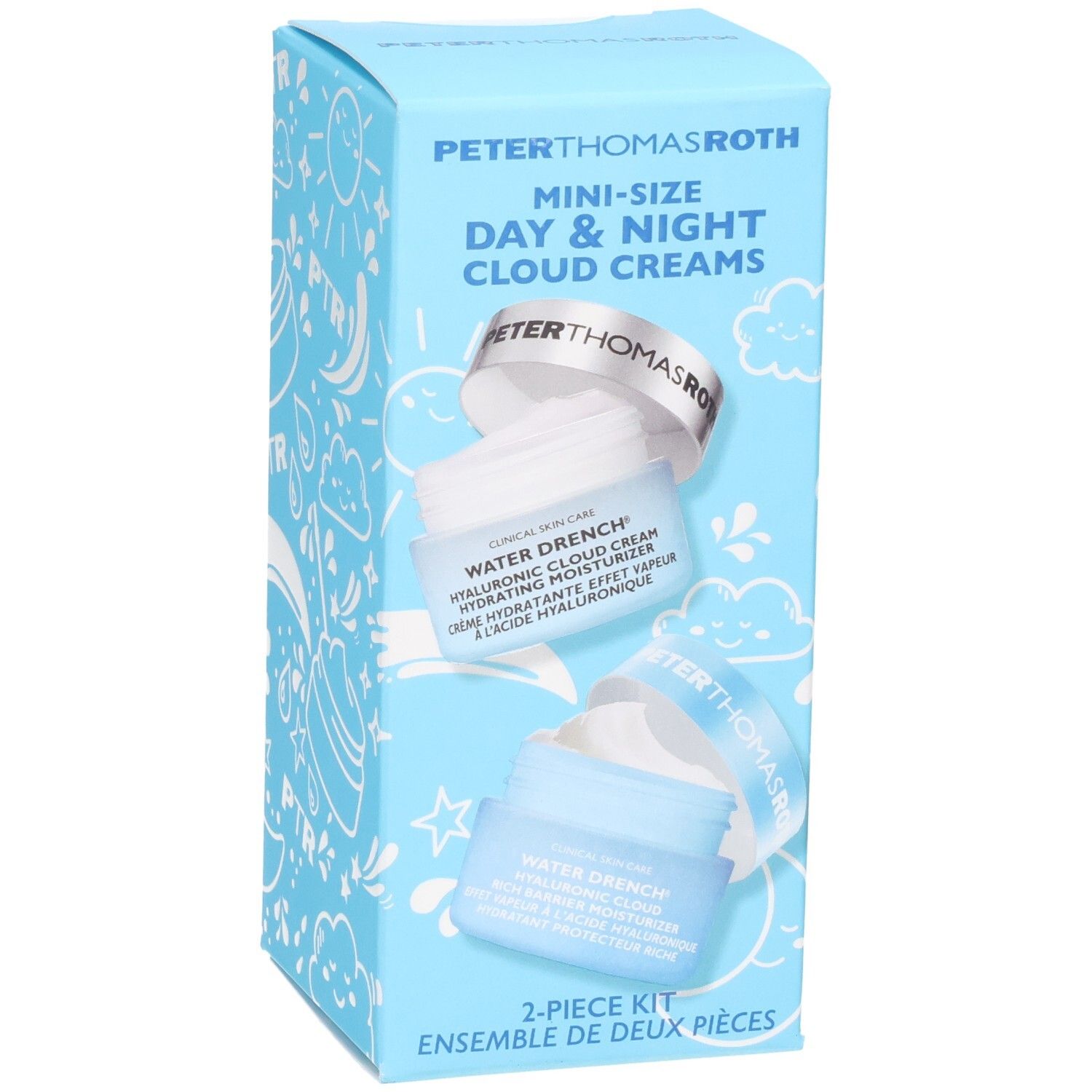 Peter Thomas Roth Mini-format Jour & Nuit Crèmes Nuage Kit 2 pièces, vue avant.