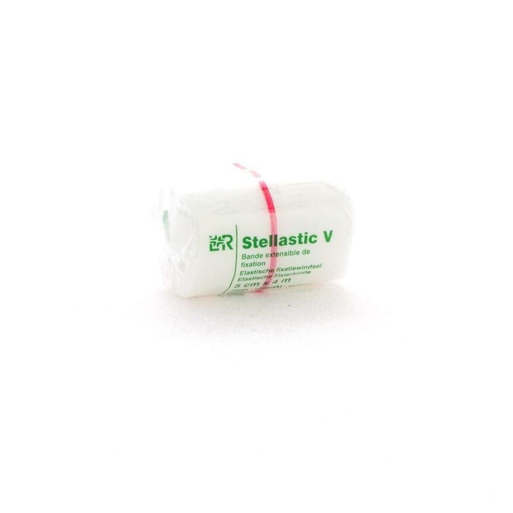 Stellastic V elastisch fixatiewindsel, 5 cm x 4 m.