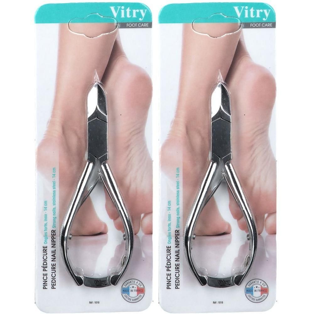 Vitry Classic Nageltang Pedicure Hard 1018