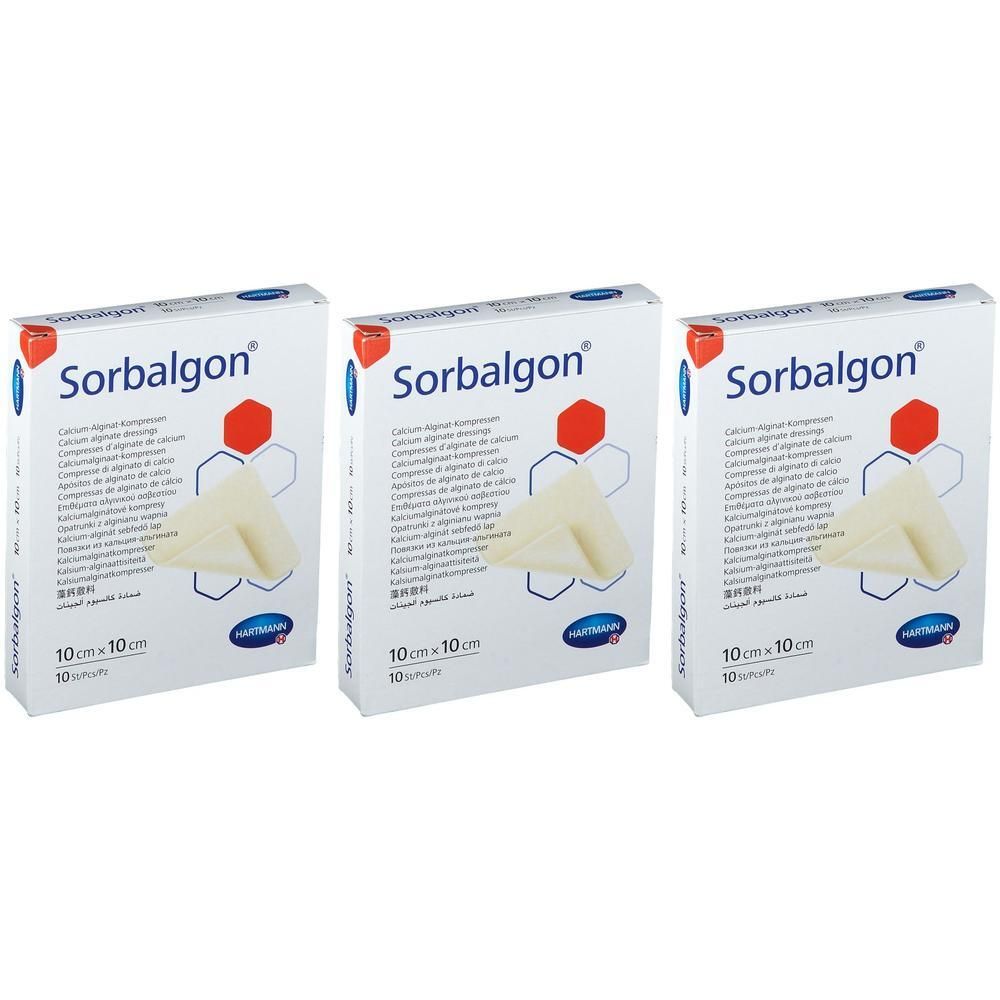 Hartmann Sorbalgon® Classic 10 x 10cm 999595
