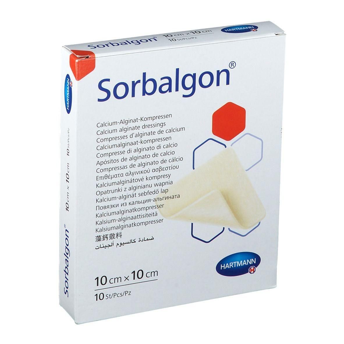 Hartmann Sorbalgon® Classic 10 x 10cm 999595