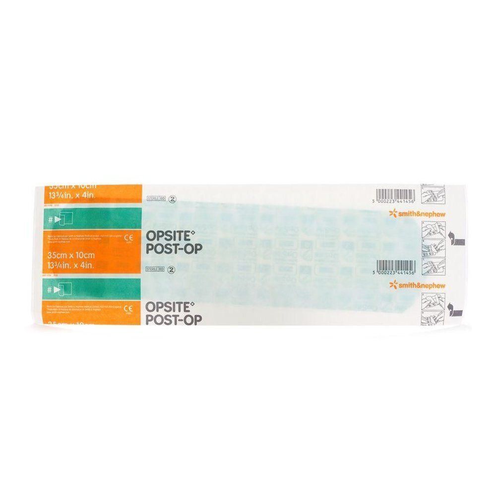 Opsite Post-Op verband, 35x10cm.