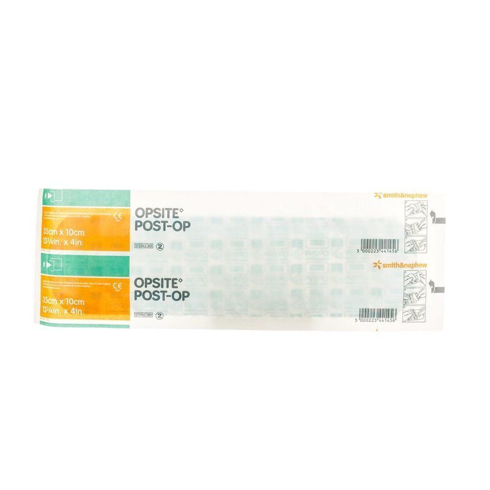 Opsite Post-Op verband, 35x10cm.