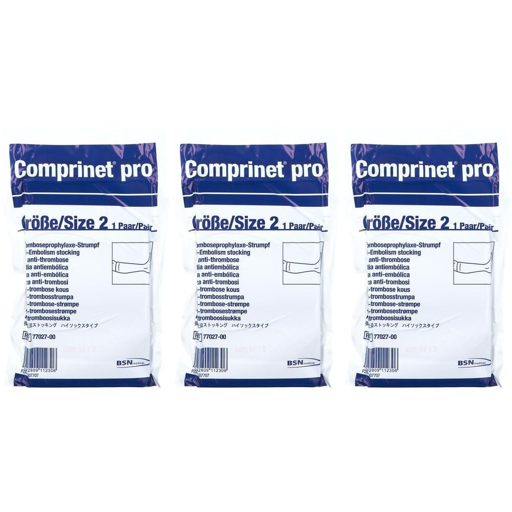 Comprinet Pro Knie Kous Anti-Trombose Maat 2 77027