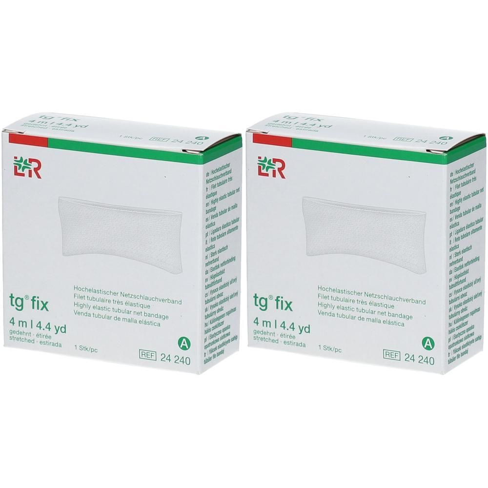 Deux paquets de Tg-Fix, bandage tubulaire en maille très élastique, 4 ml | 4,4 yd.