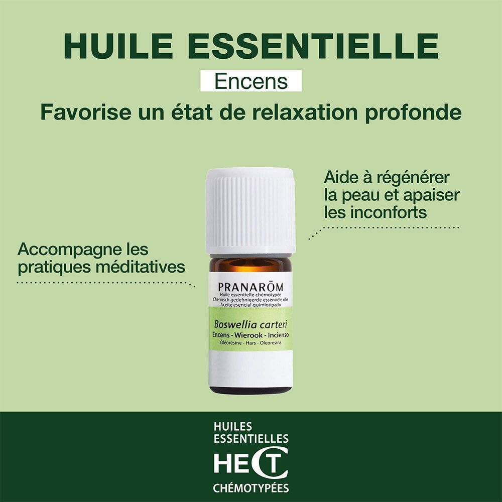 Pranarôm Huile Essentielle Encens