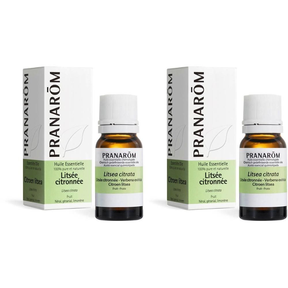 Pranarôm Huile Essentielle Litsée Citronnée
