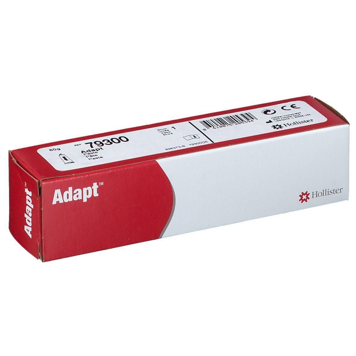 Emballage de Hollister Adapt Pate 60g avec marquage CE et code-barres.
