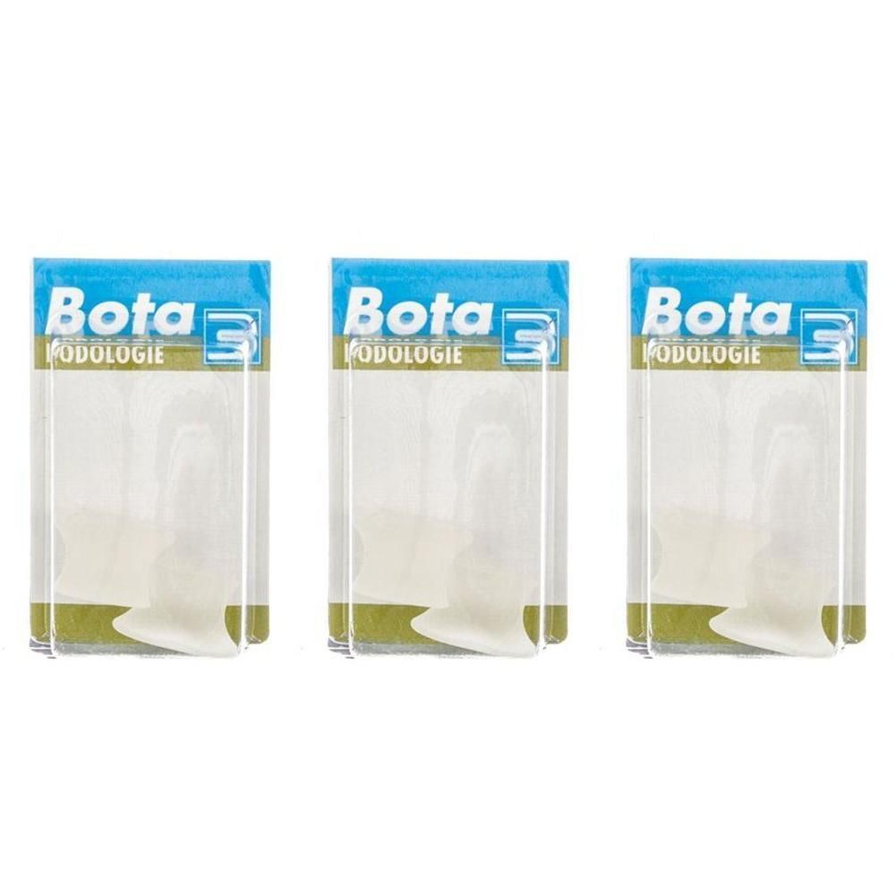 Trois unités Bota Hallux Corrector Podo 3 M dans des emballages individuels.
