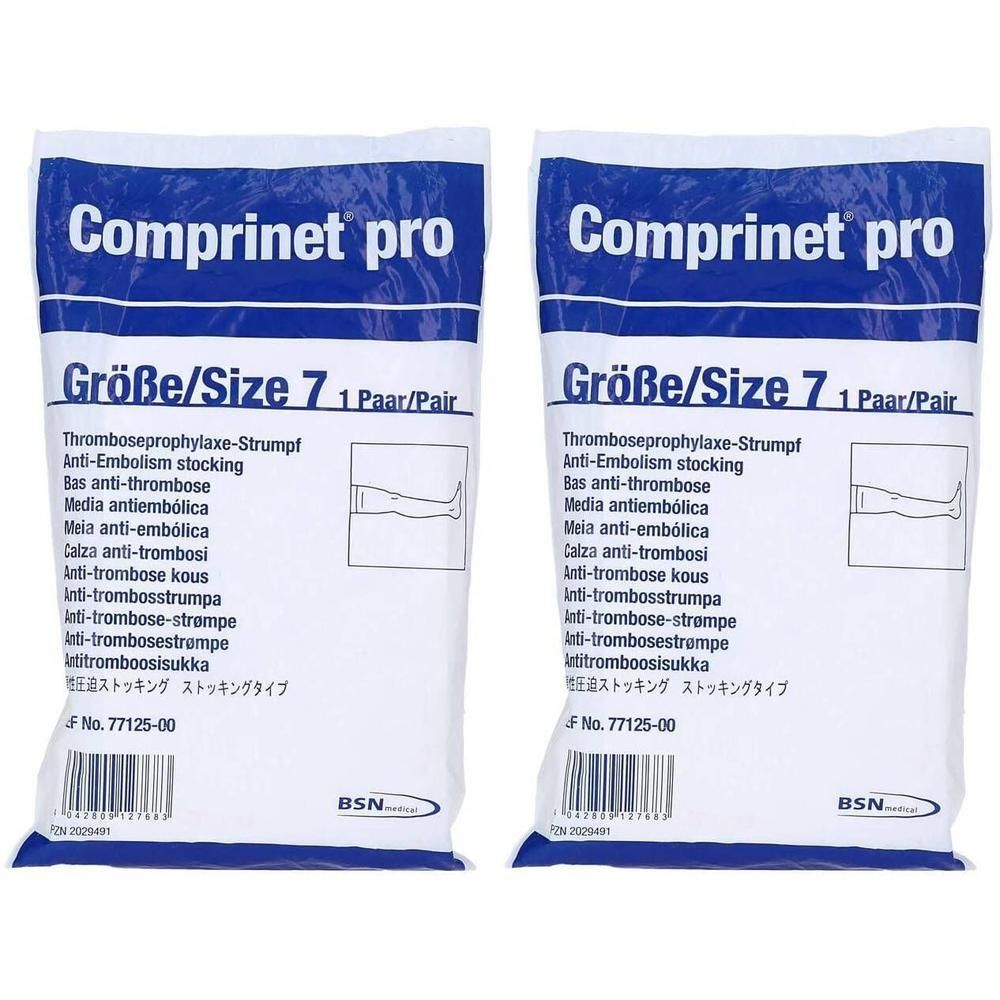 Comprinet® Pro Anti-Trombose Dijkous Maat 7 Ref. 77125-00
