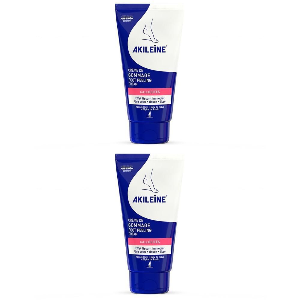 Akileine Peeling Crème Voeten