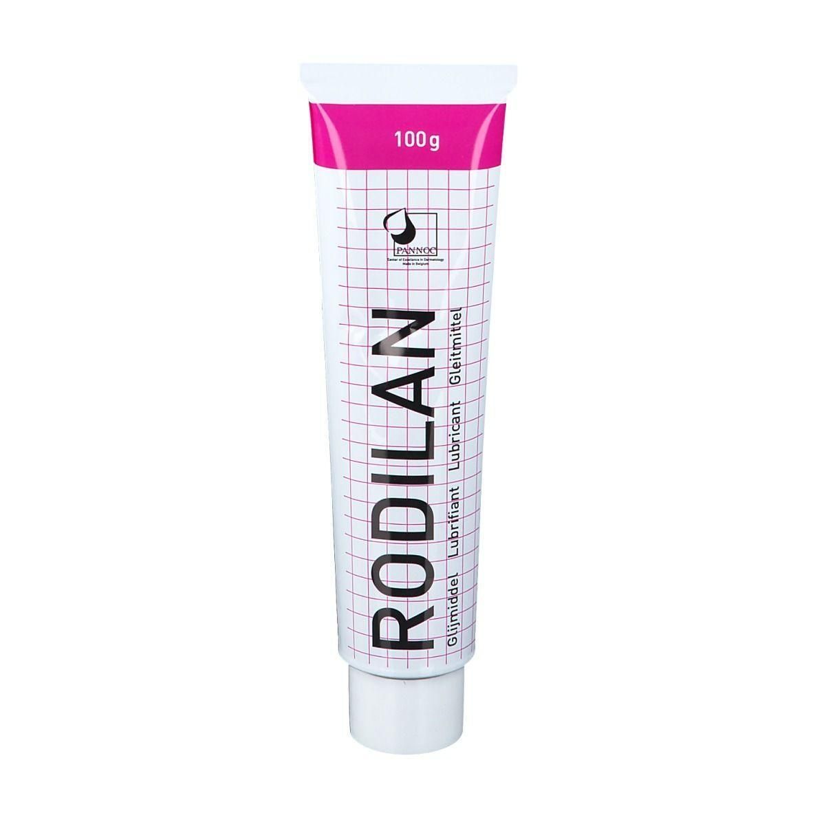Rodilan glijmiddel tube, 100g.