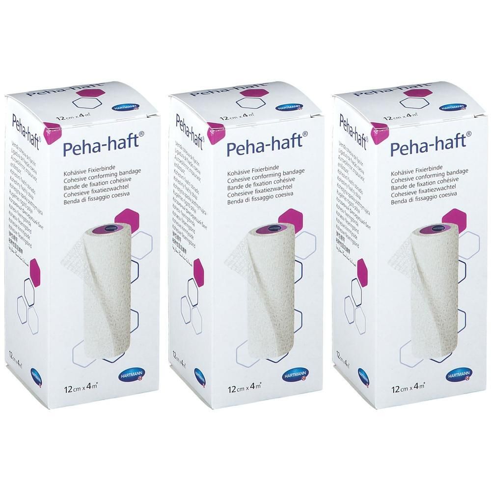 Hartmann Peha-Haft Latexfree 12cm x 4m 932445