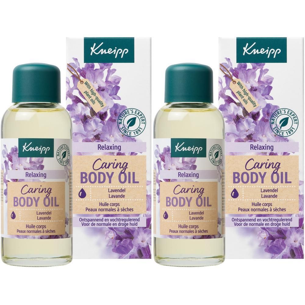 Kneipp Huile De La Peau Lavande