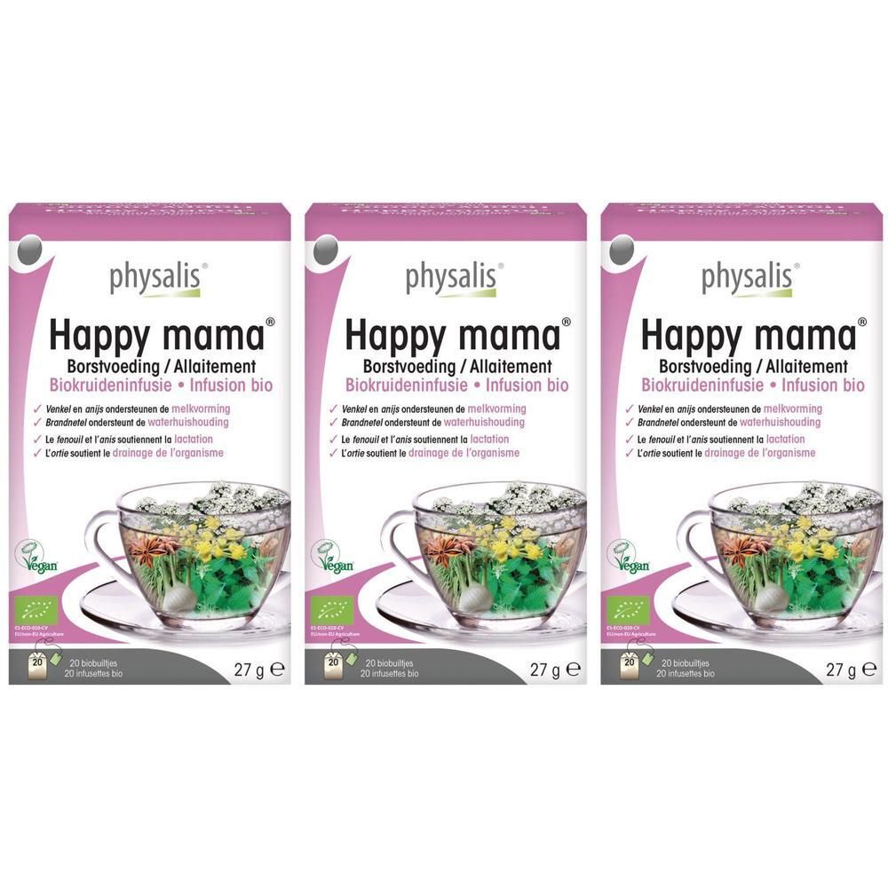 Physalis® Happy Mama Allaitement Infusion Bio