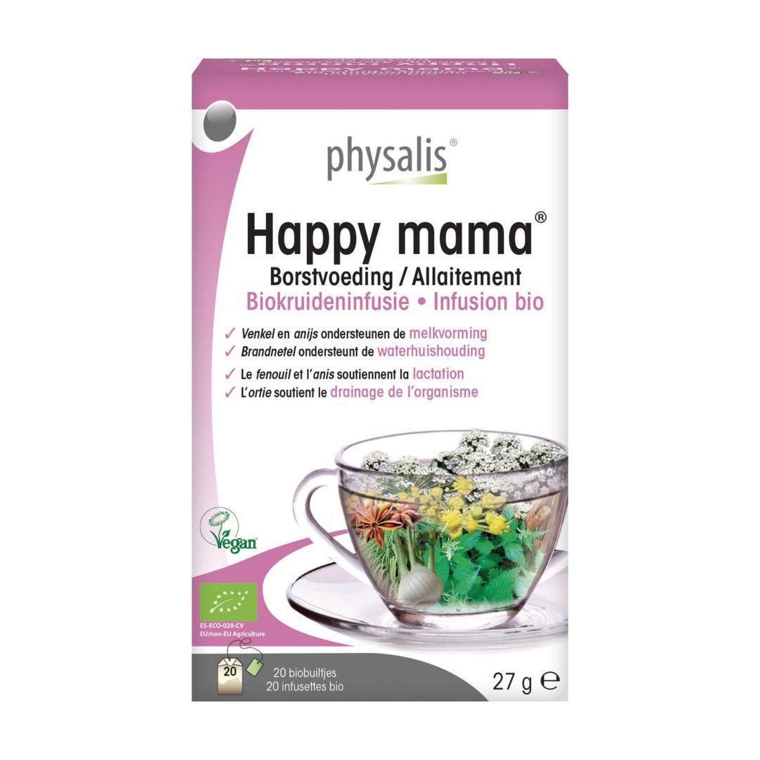 Physalis® Happy Mama Borstvoeding Kruideninfusie Bio