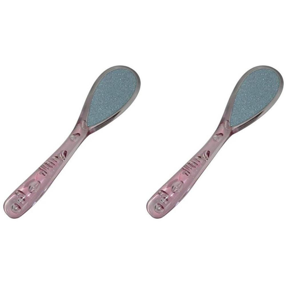 Pharmex râpe pour les pieds rose