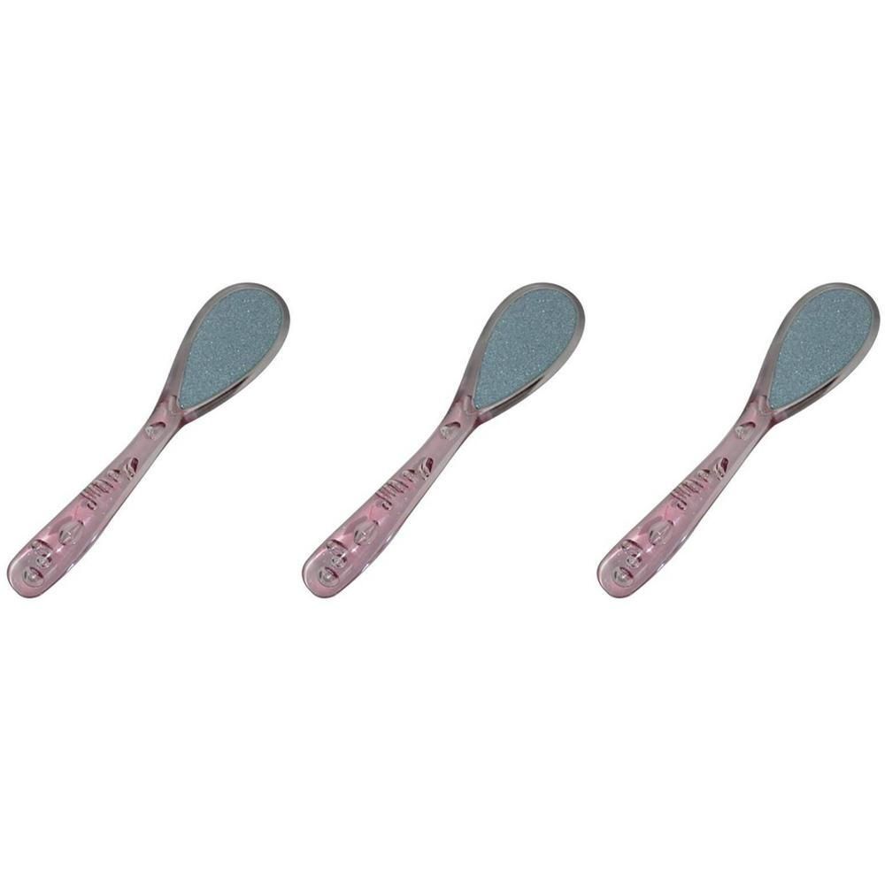 Pharmex râpe pour les pieds rose