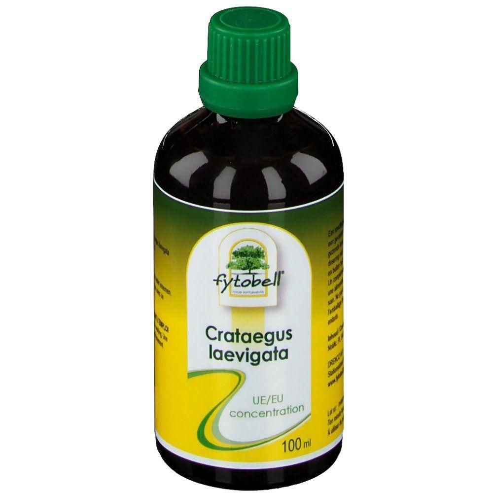Bouteille de Fytobell Crataegus Laevigata concentration UE/EU, 100ml.