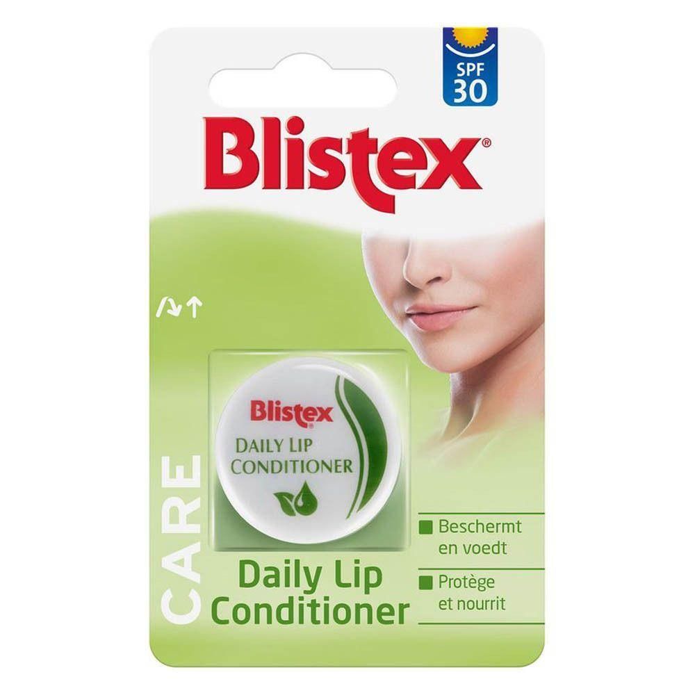 Blistex Soin Lèvres Quotidien avec SPF 30, emballage blister.