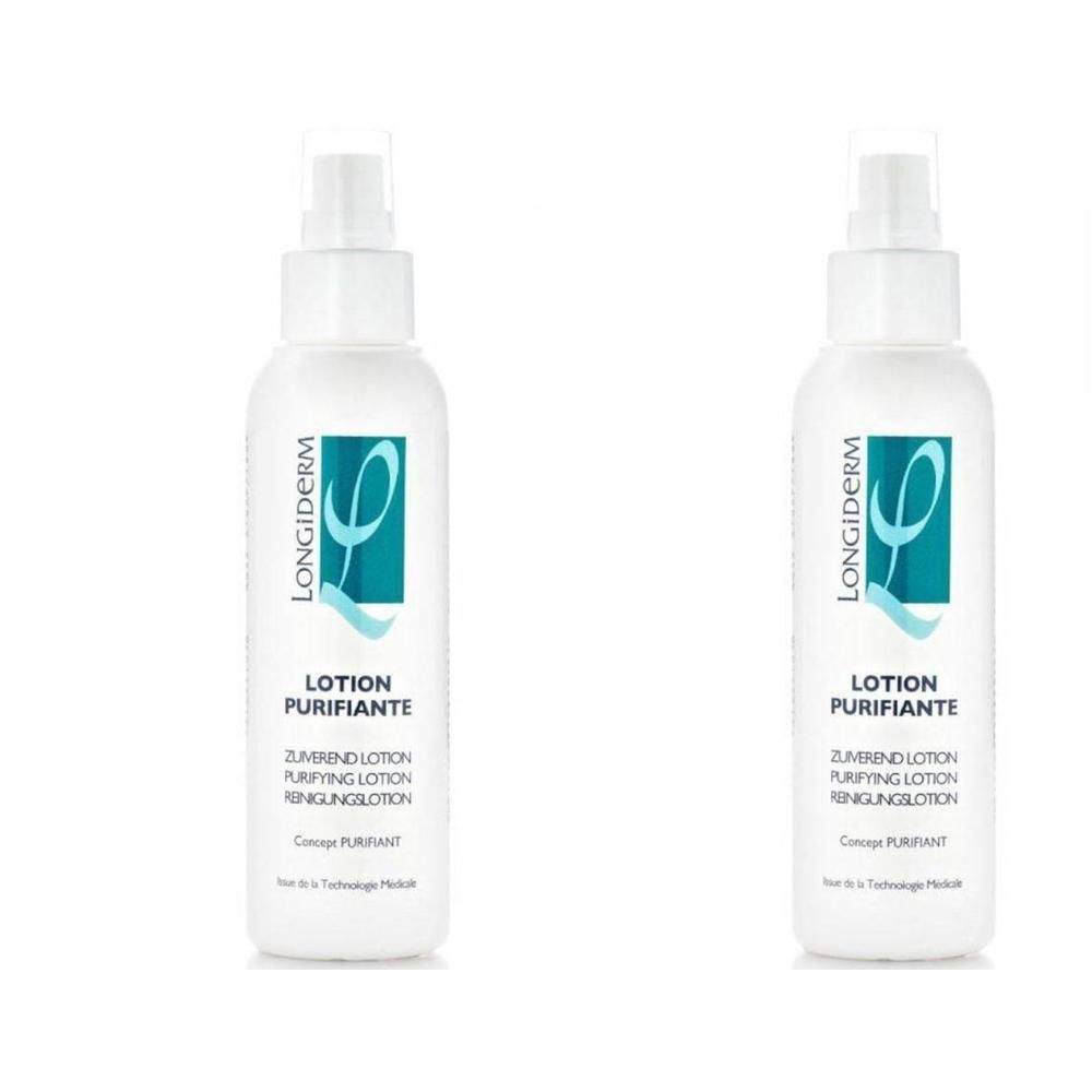 Longiderm Acne Zuiverende Lotion Vette Huid Spray