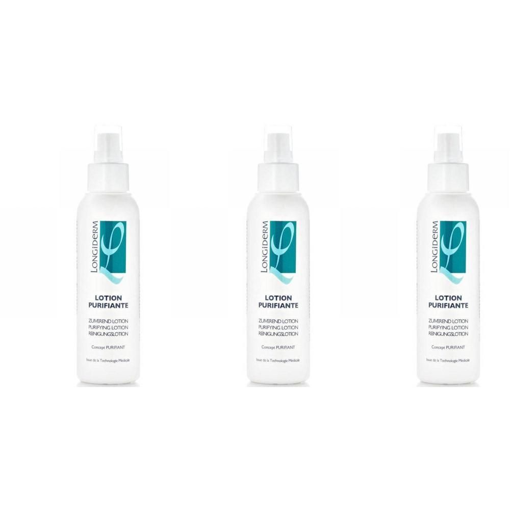 Longiderm Acné Lotion Purifiante Peau Grasse Spray
