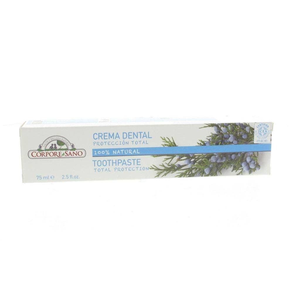 Dentifrice Corpore Sano, 100% naturel, Protection Totale.