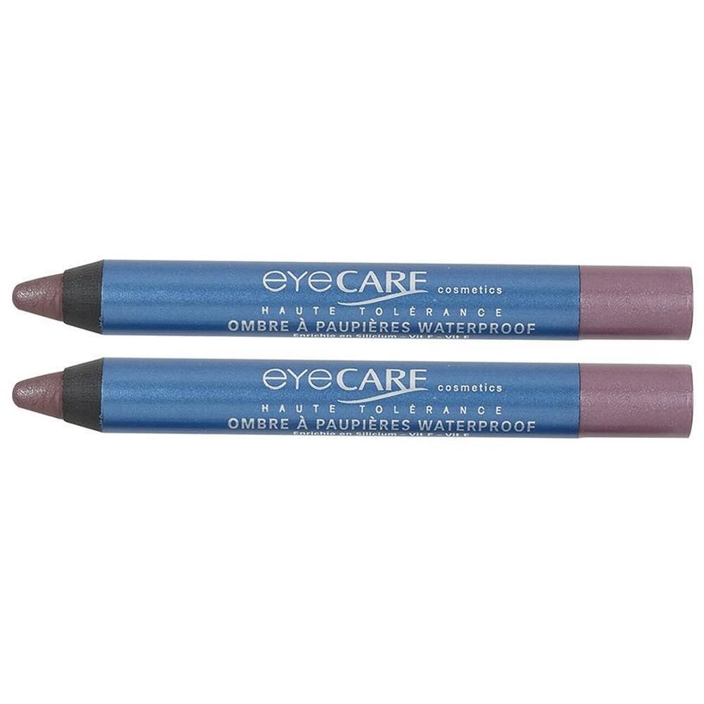 Twee Eye Care waterproof oogschaduwpotloden in de kleur Chamois.
