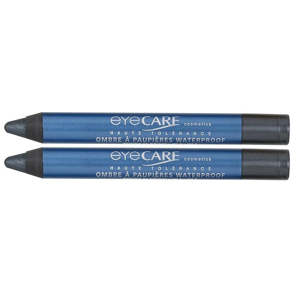 Twee Eye Care Waterproof oogschaduwpotloden in leigrijs.