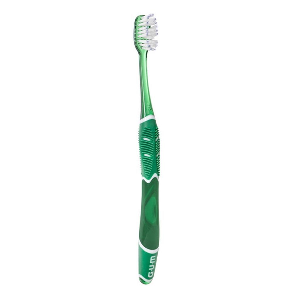 GUM Technique Pro Tandenborstel Compact Soft, groene uitvoering.