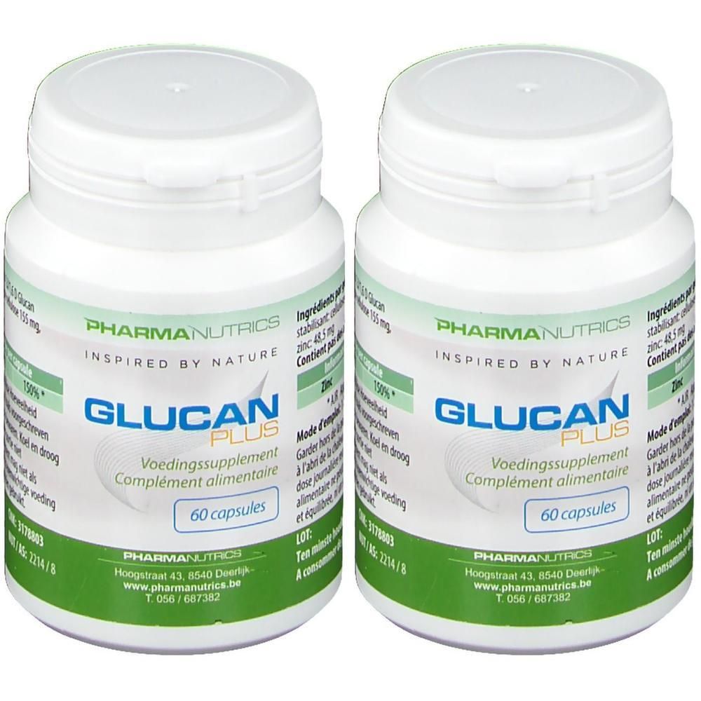 PharmaNutrics Glucan Plus
