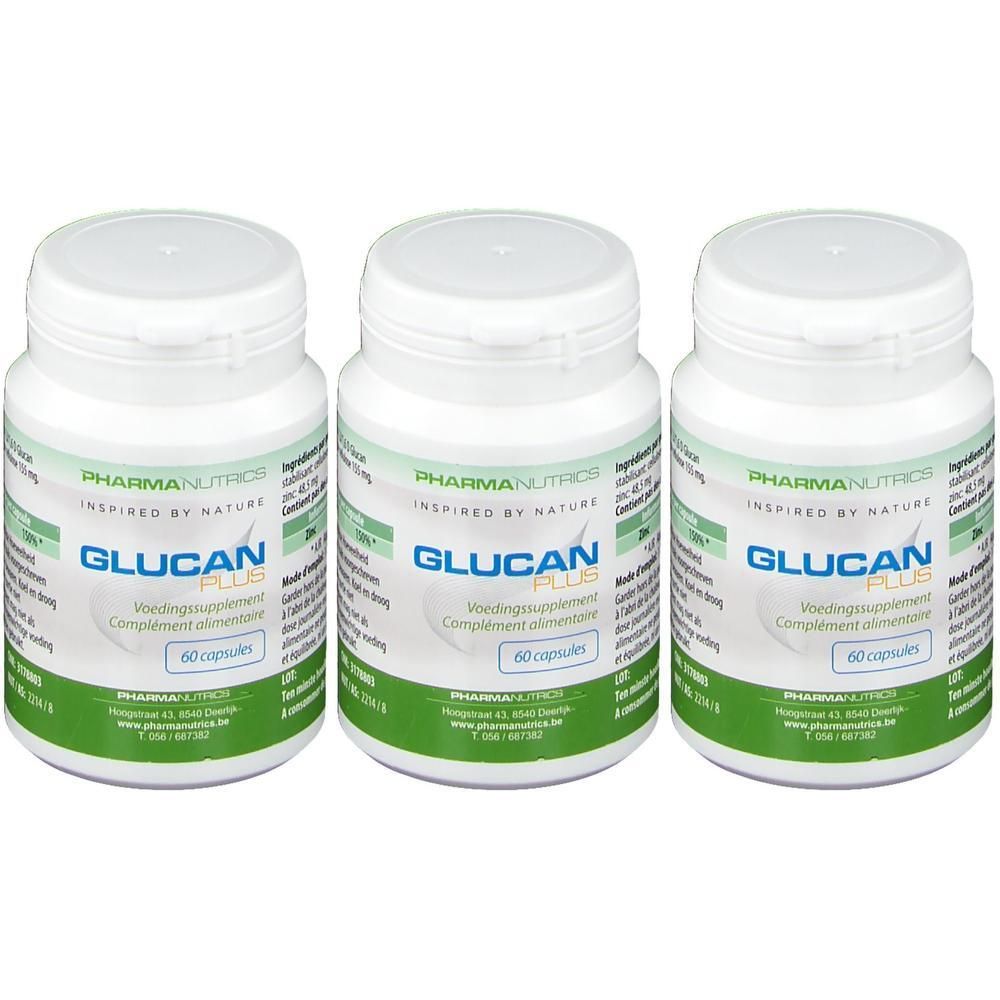 PharmaNutrics Glucan Plus