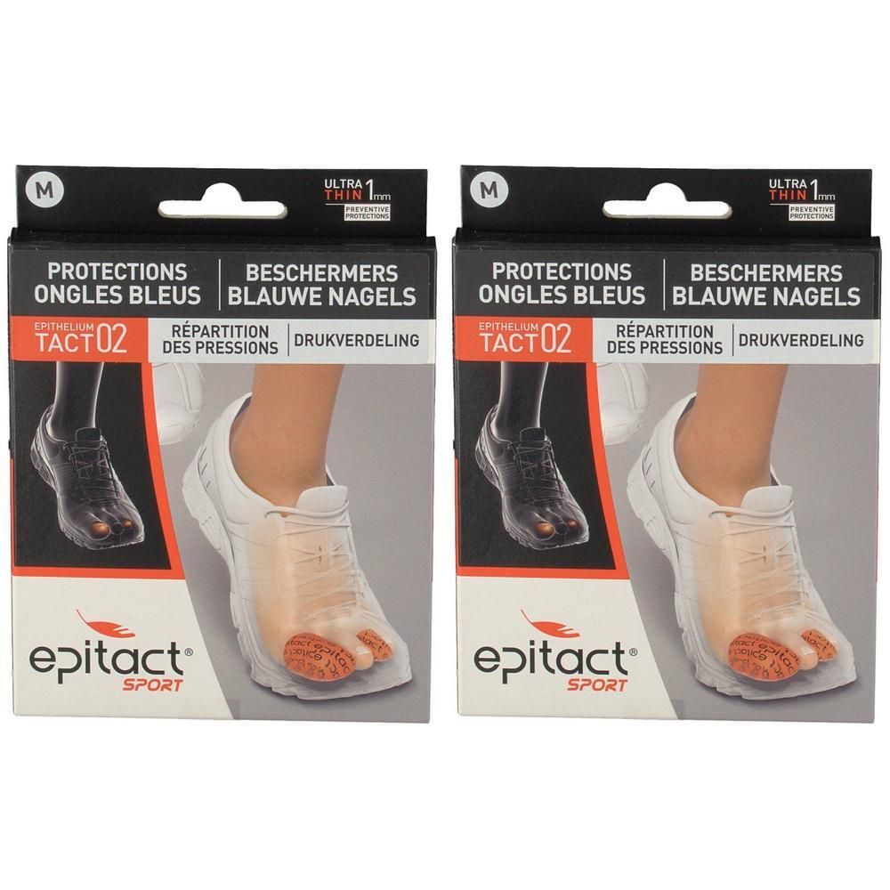 Epitact® Sport Protections Ongles Bleus Medium