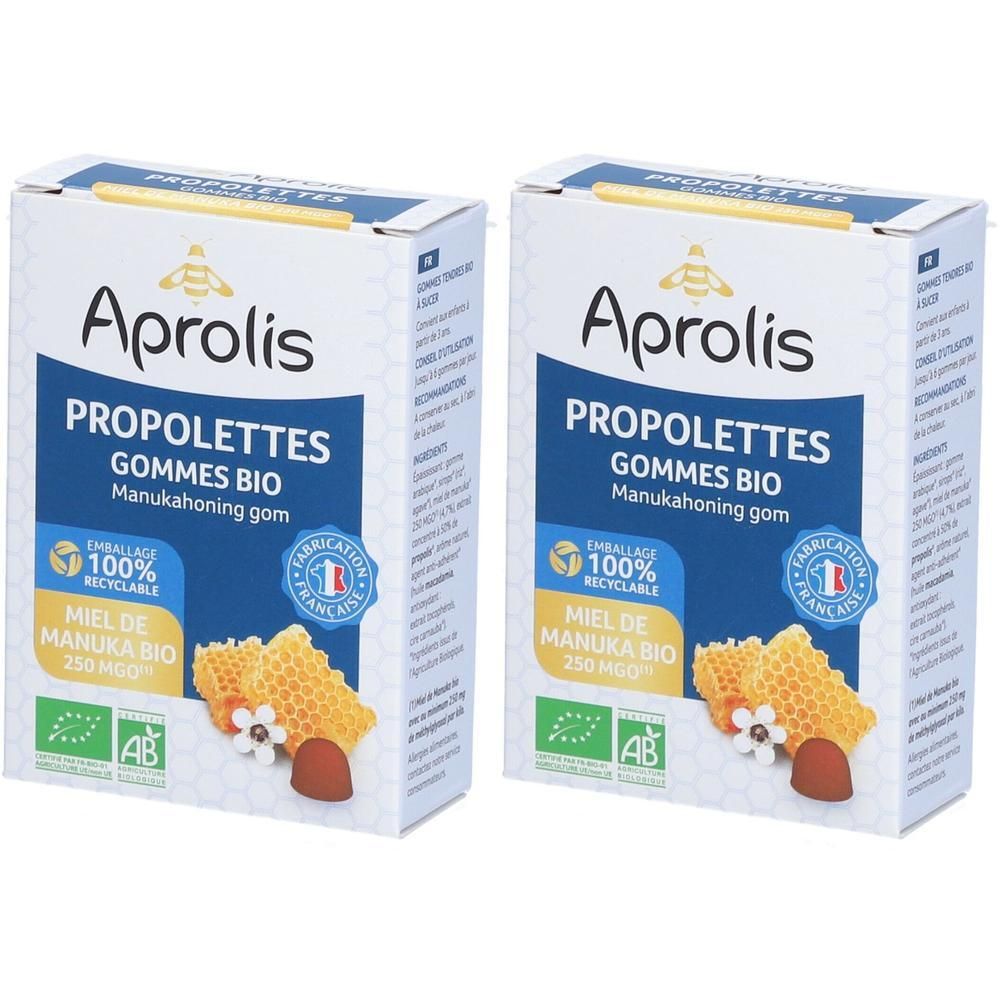 Be-Life Aprolis Gom Honing Manuka Bio