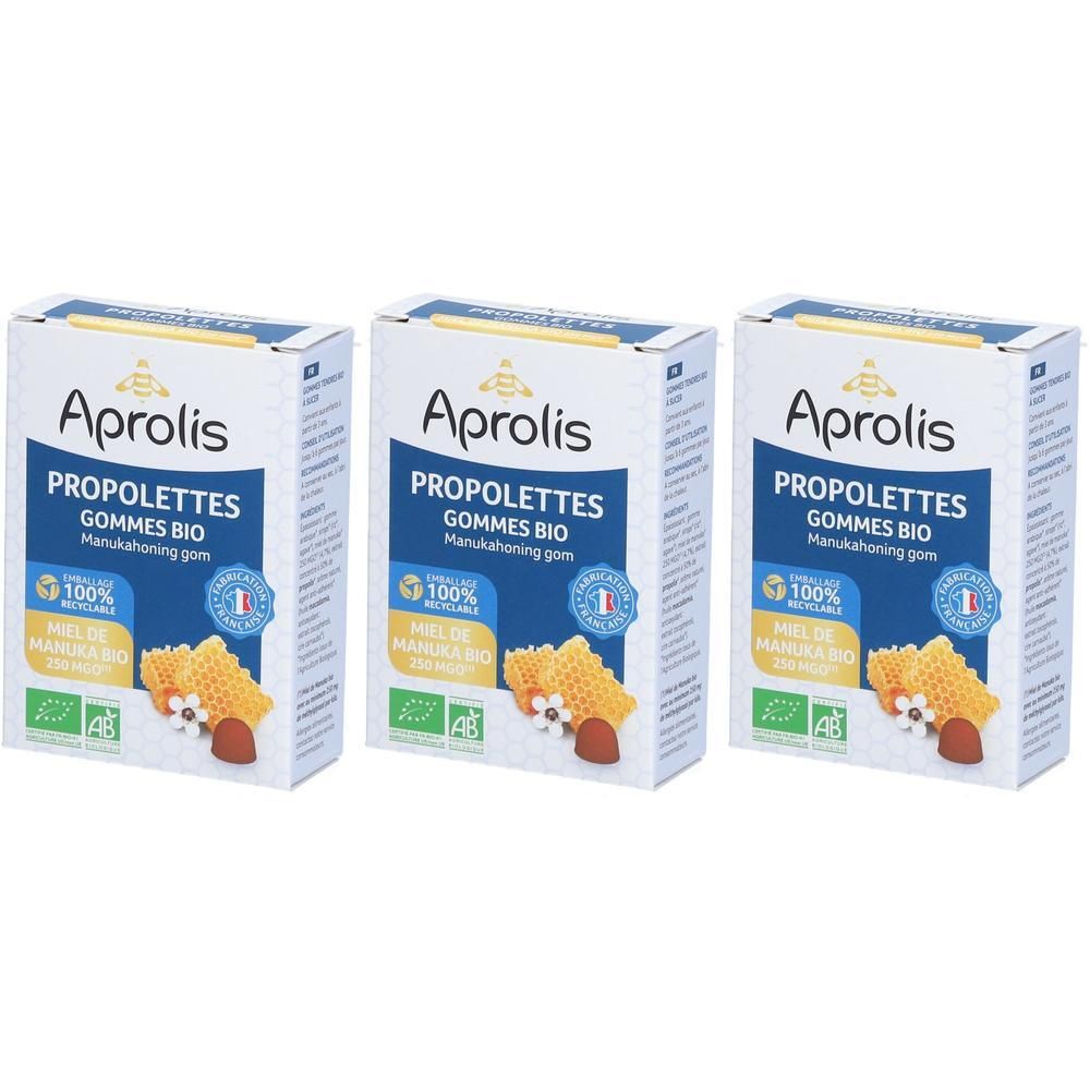 Be-Life Aprolis Gom Honing Manuka Bio