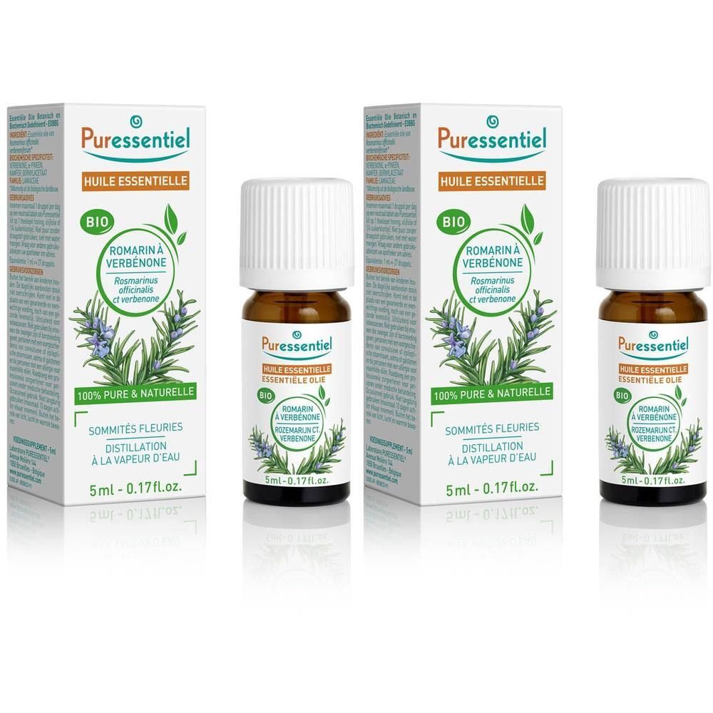 Puressentiel Rozemarijn Verbenone Essentiële Olie Bio