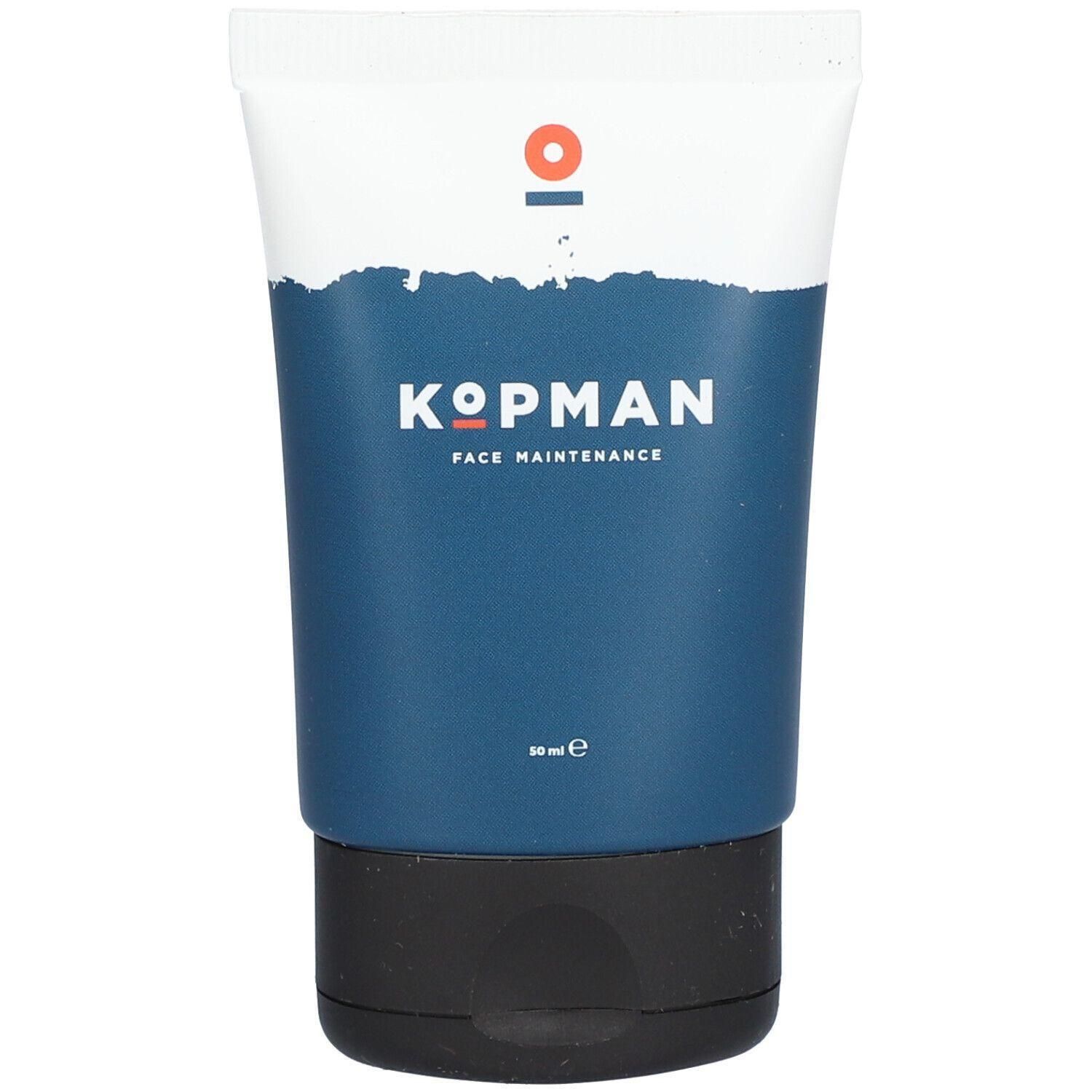 Tube Kopman Face Maintenance avec bouchon noir. 50 ml.