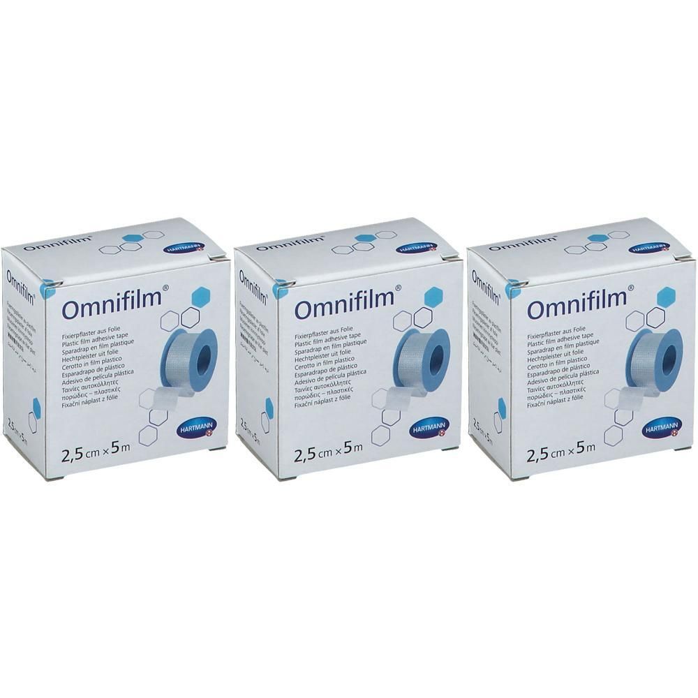 Hartmann Omnifilm 2.5cm x 5m 9004342