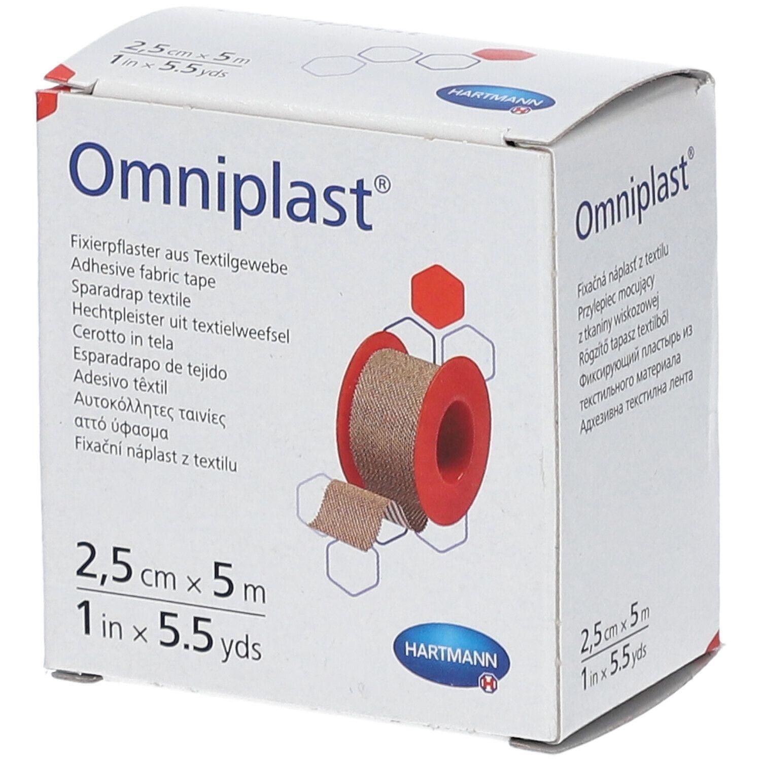 Hartmann Omniplast 2.5cm x 5m 9004413
