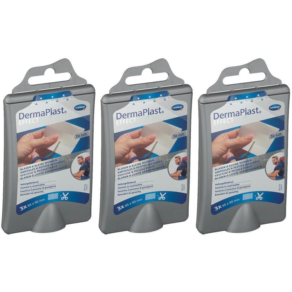 Hartmann Dermaplast Effect Snijwond 5366400