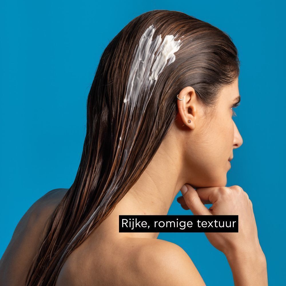 Apivita Express Beauty Haarmasker Hydraterend Hyaluronzuur. Deel van een intensieve haarroutine.