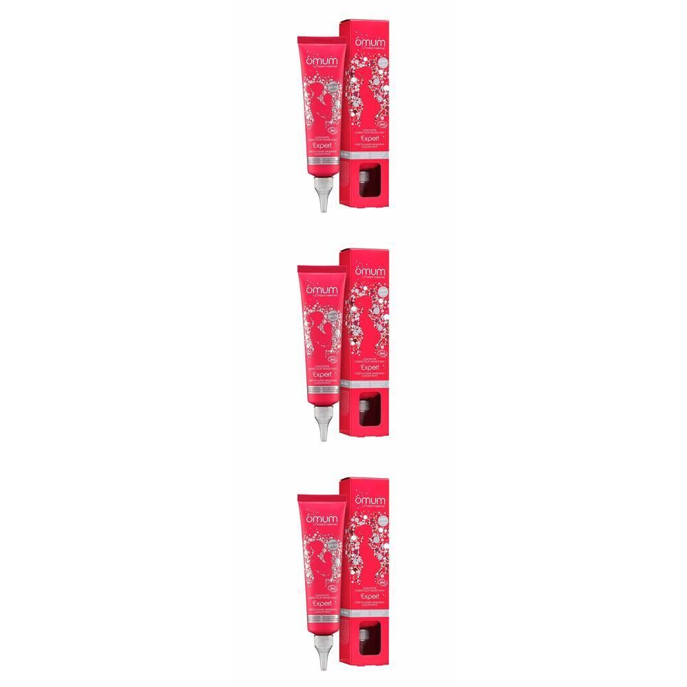 Tube et boîte Omum Expert Concentré Correcteur Vergetures Bio.
