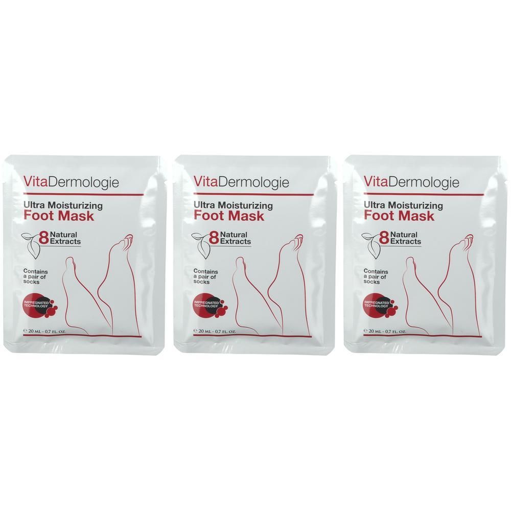 VitaDermologie Ultra Hydraterend Voetmasker | Droge voeten