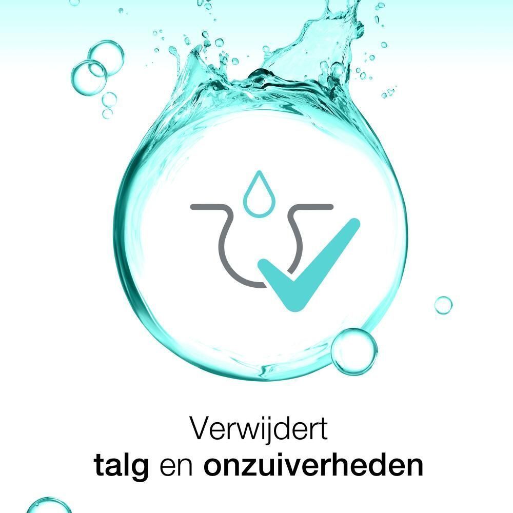 Grafiek: gezicht met een vinkje, dat gemakkelijke make-up verwijdering toont.