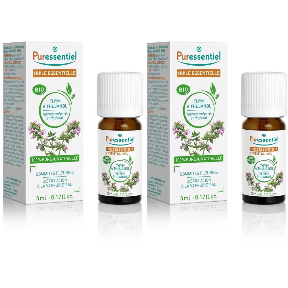 Puressentiel Thym à Thujanol Huile Essentielle Bio