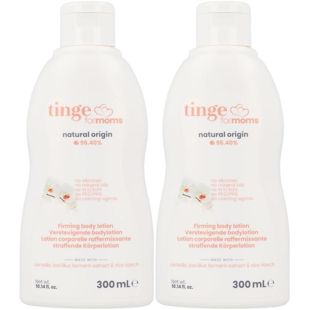 Tinge Lotion Corps Raffermissante | Anti-Vergetures | Raffermissante | Soutient le Collagène