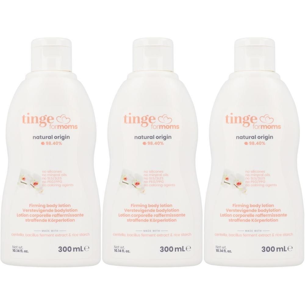 Tinge Verstevigende Bodylotion | Anti-Striemen | Verstevigend | Ondersteunt Collageen
